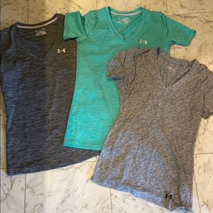 Under Armour shirt lot (3)